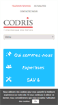 Mobile Screenshot of codris.fr